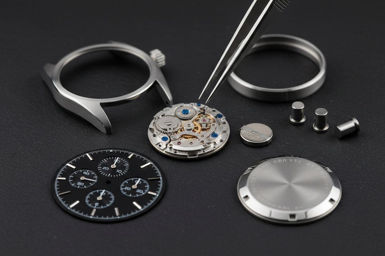 Relojes de cuarzo (Pila)