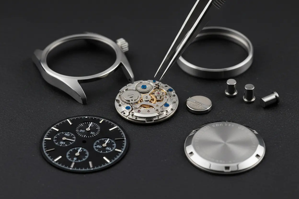 Relojes de cuarzo (Pila) - Tick Happens