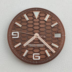 Dial 28.5mm patron Hexagonal para NH35