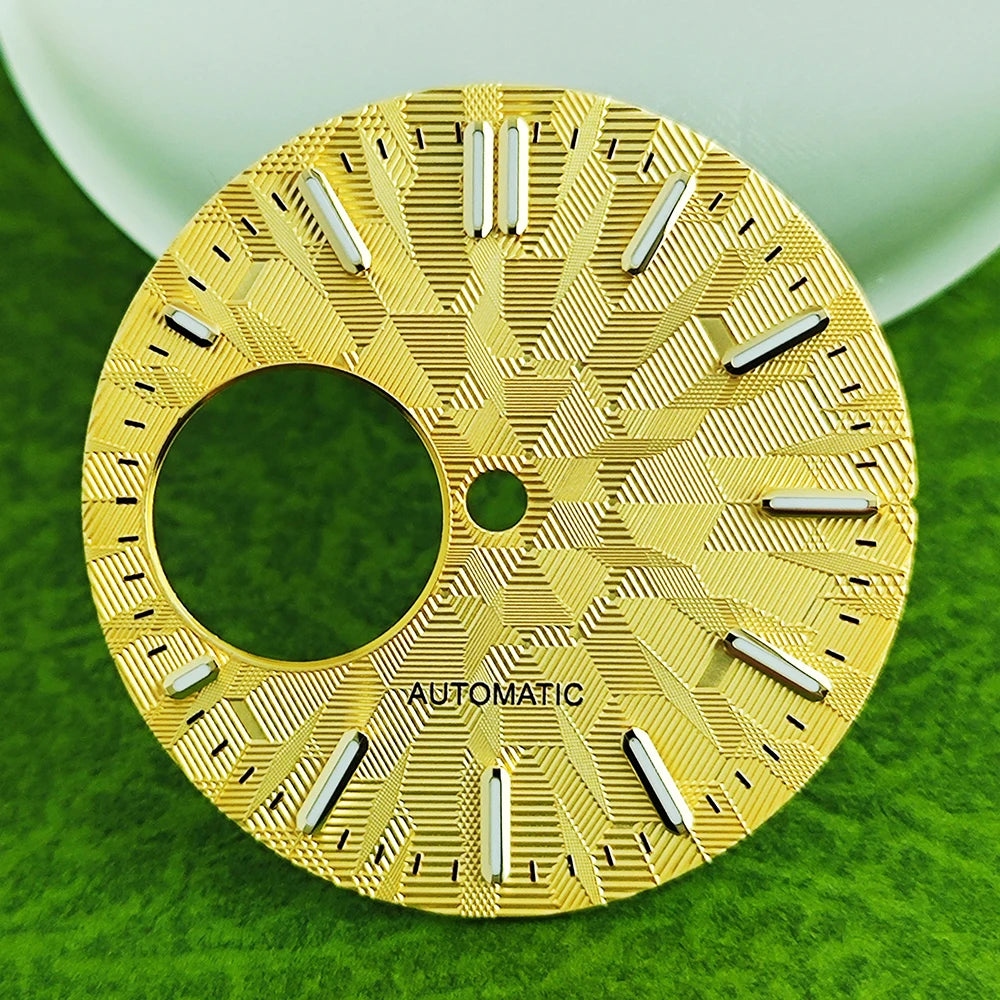 28,5 NH38 Dial Corazon abierto Hexagono