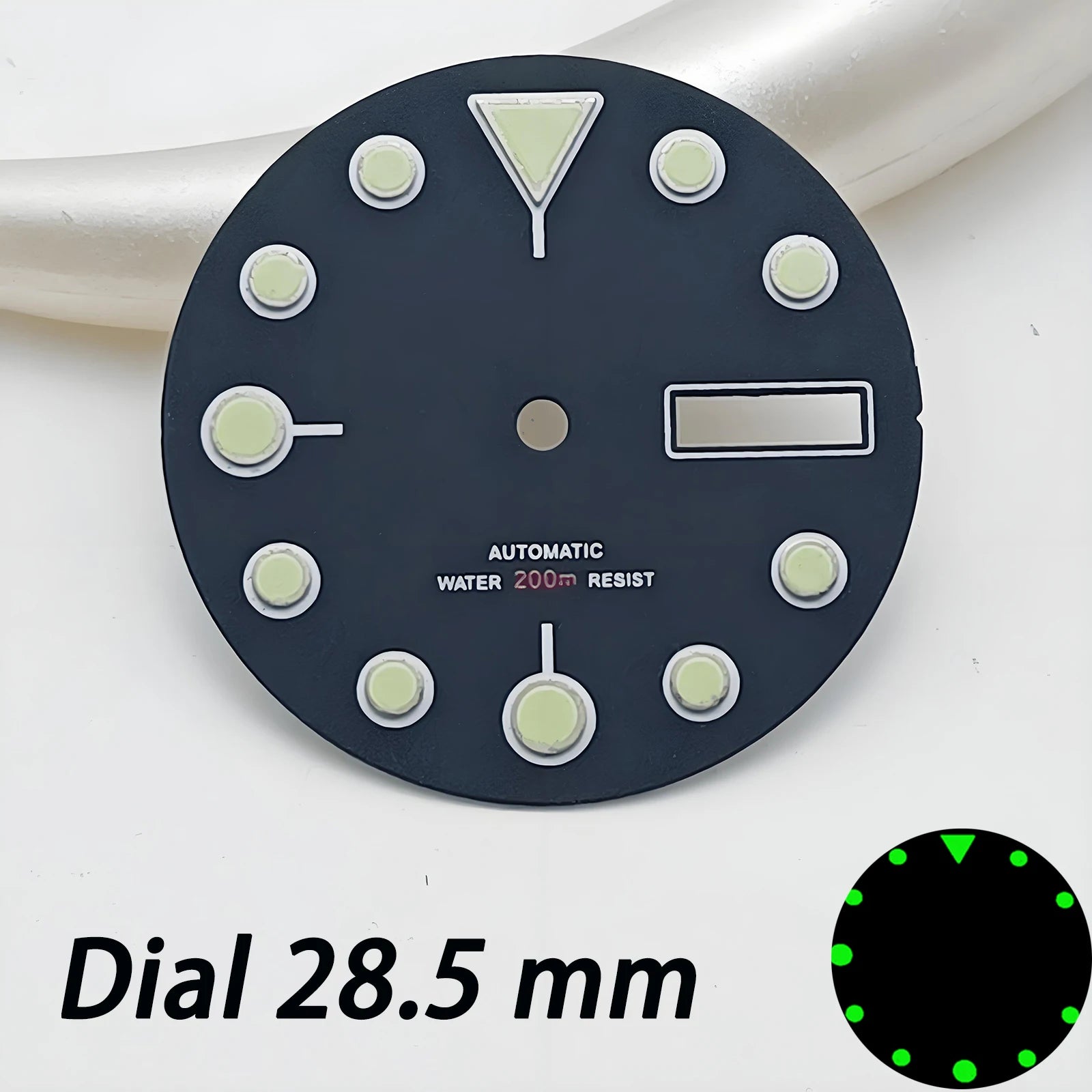 Dial 28.5 Tortuga para NH36