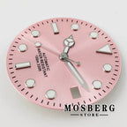 Dial Miuksi 29 mm Rosa para NH35 / NH36