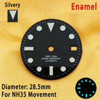 Agujas GMT NH35 y NH38 - Tick Happens