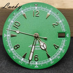 Dial and hands Green Gold / 28.5mm