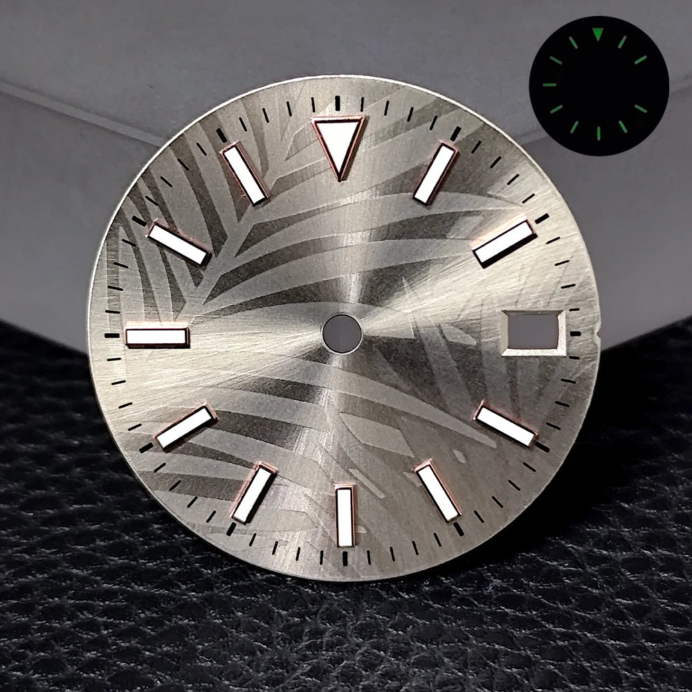 28.5mm NH35 Dial GMT Bizarre