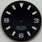 Dial RICHUS 29 mm Luminiscente para NH35