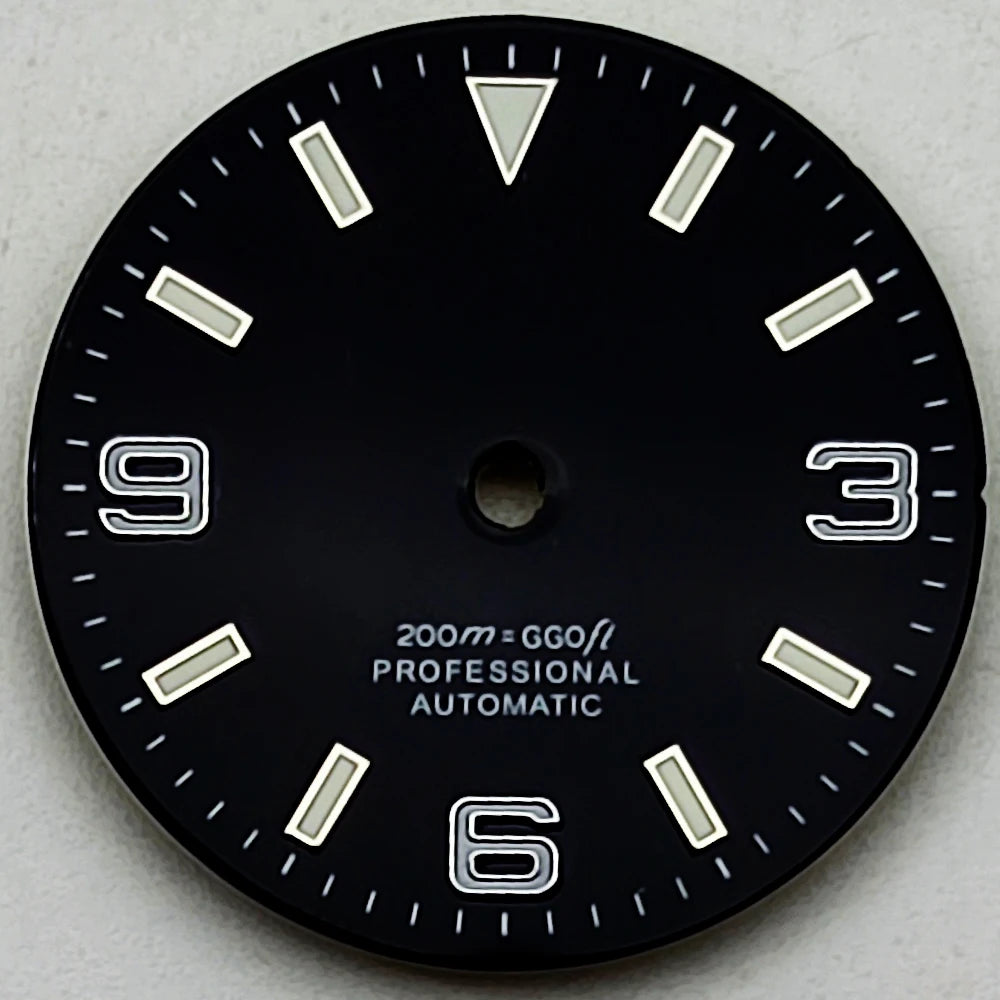 Dial RICHUS 29 mm Luminiscente para NH35