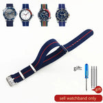 Blue Red-Steel / 18mm