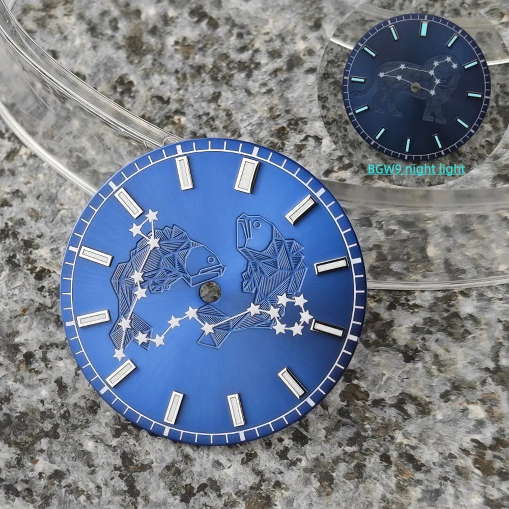 28.5mm  NH35 Dial Constelaciones