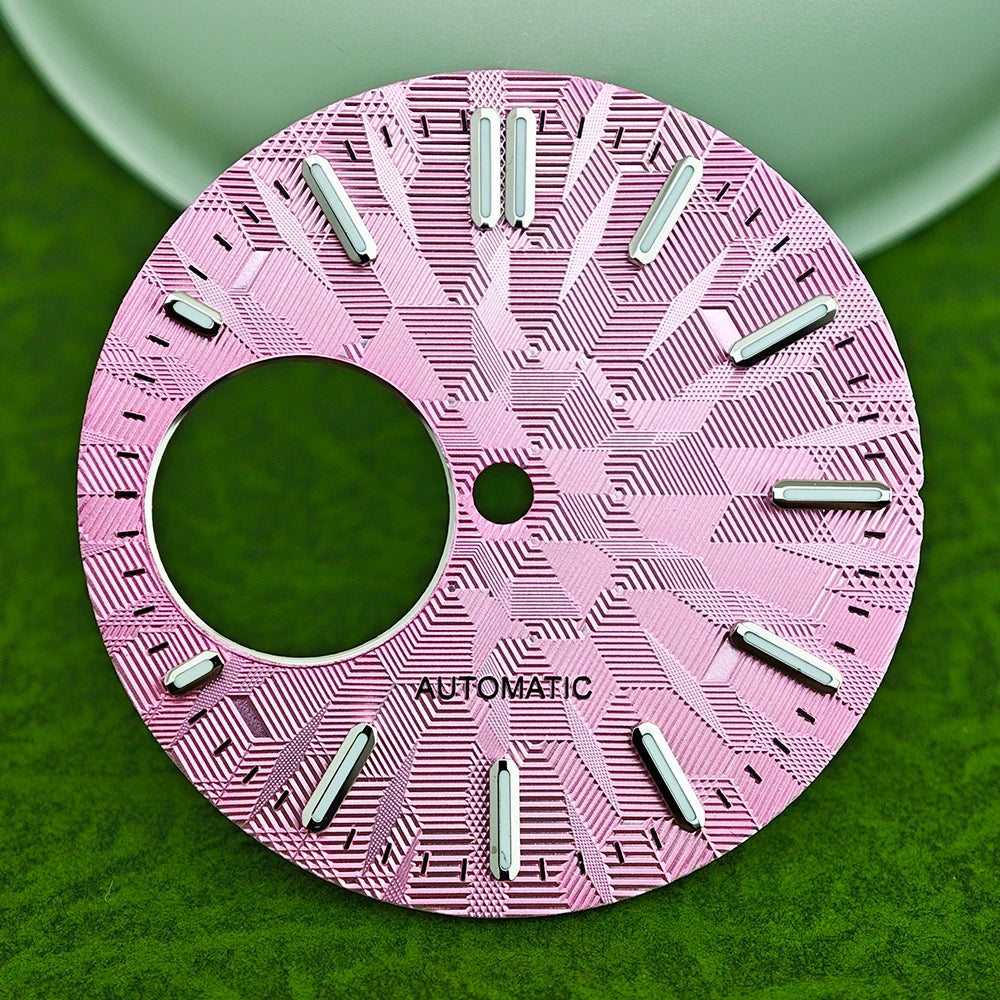28,5 NH38 Dial Corazon abierto Hexagono