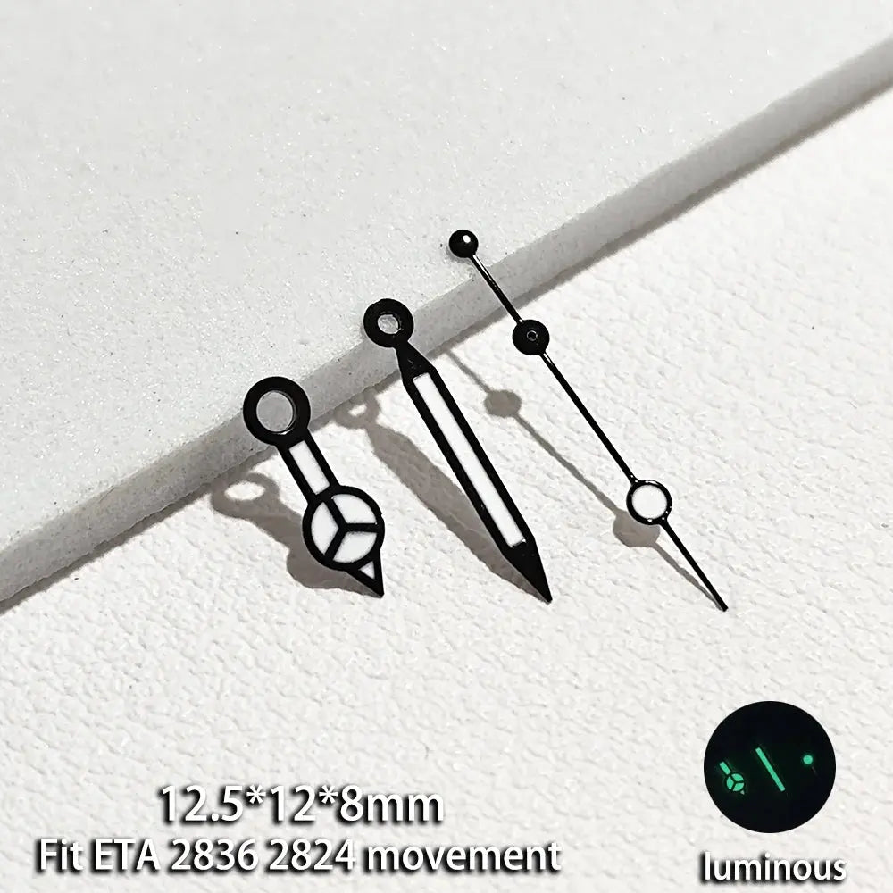 Agujas GMT NH35 y NH38 - Tick Happens