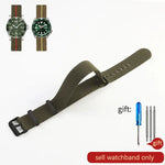 Verde militar-negro / 20mm