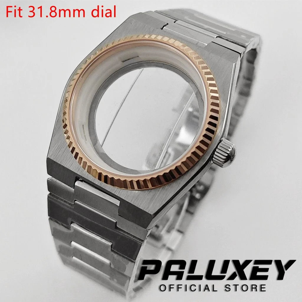 Caja Estilo PRX 28.5Dial para NH35 y NH38