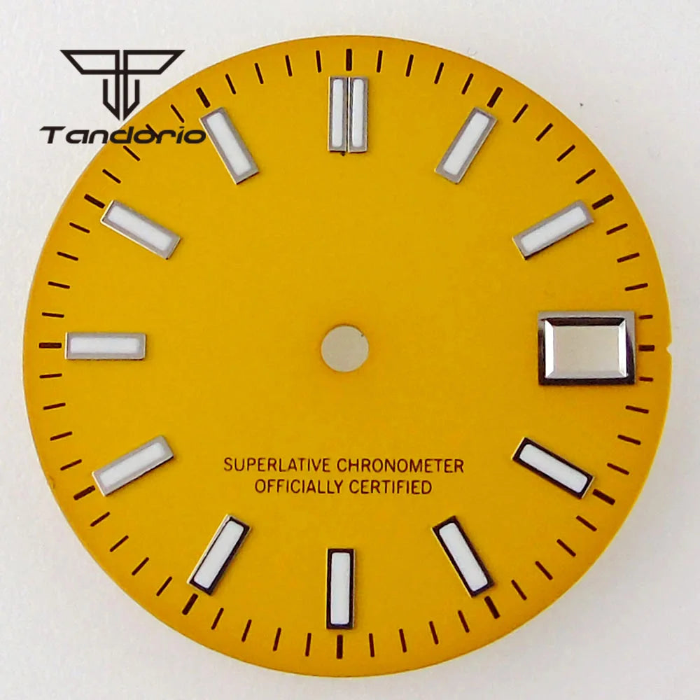 Dial Tandorio 28.5 mm para NH35