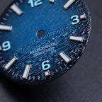 Dial 28.5mm marino para NH35