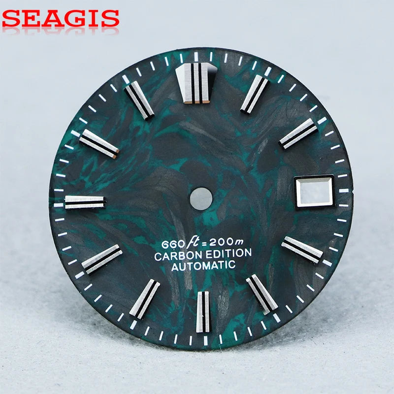Dial 28.5mm quebrado para NH35