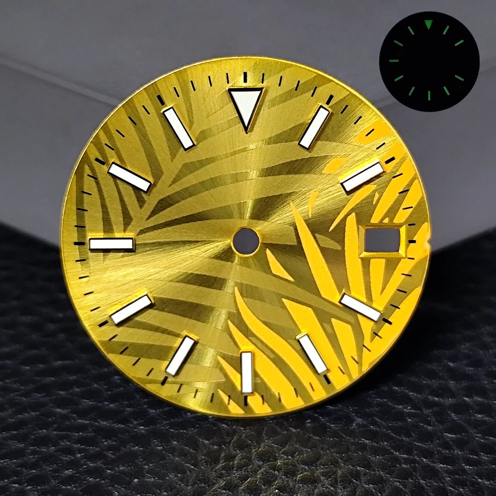28.5mm NH35 Dial GMT Bizarre