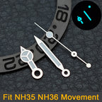 Dial 28.5mm GMT Para NH34 y NH35