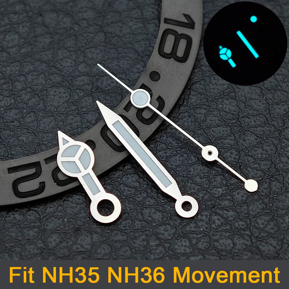 Dial 28.5mm GMT Para NH34 y NH35