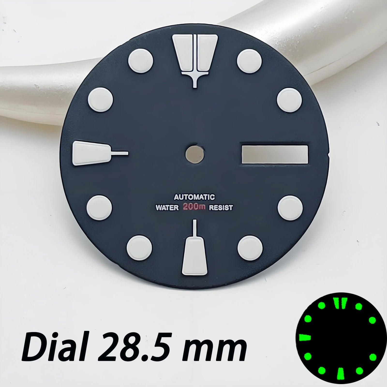 Dial 28.5 Tortuga para NH36