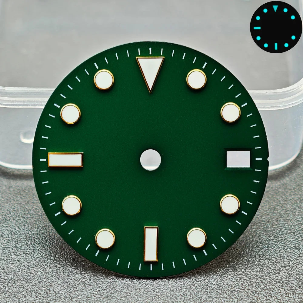 Dial 28.5mm GMT Para NH34 y NH35