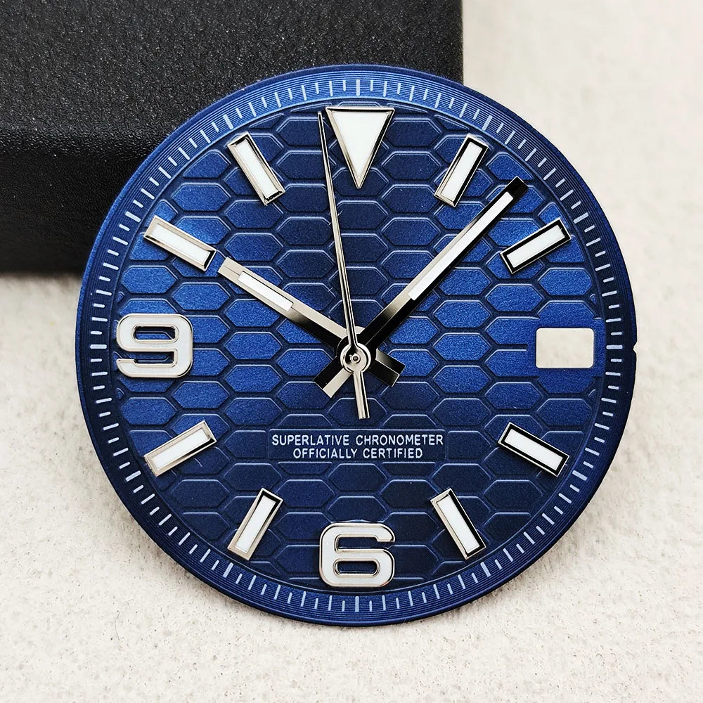 Dial 28.5mm patron Hexagonal para NH35