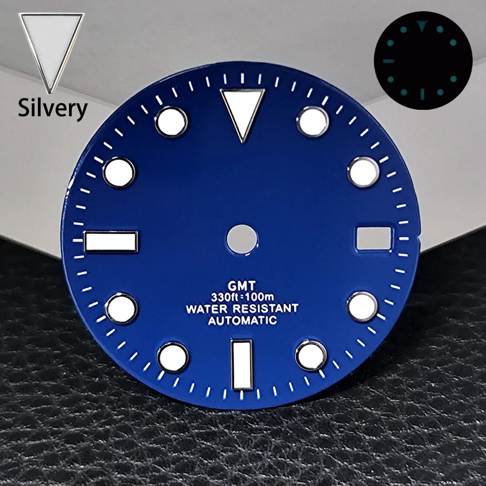 28.5mm NH35 Dial GMT Bizarre