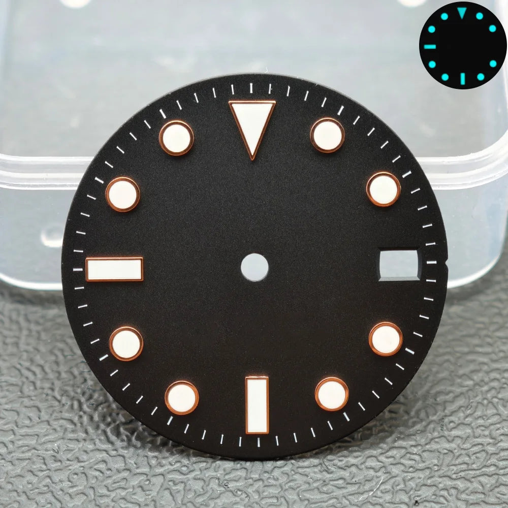 Dial 28.5mm GMT Para NH34 y NH35