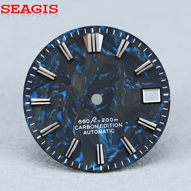 Dial 28.5mm quebrado para NH35