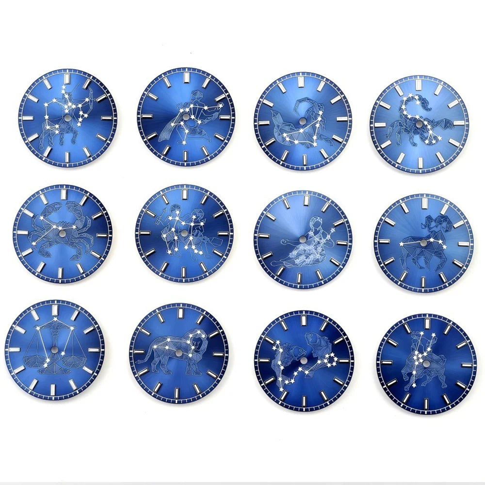 28.5mm  NH35 Dial Constelaciones