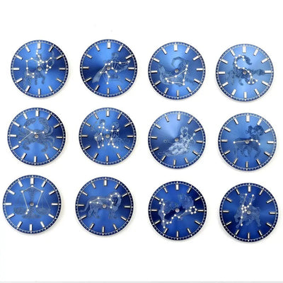28.5mm  NH35 Dial Constelaciones