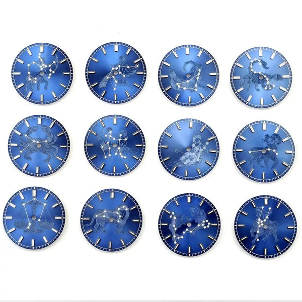 28.5mm NH35 Constellation Dial