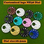 28,5 NH38 Dial Corazon abierto Hexagono