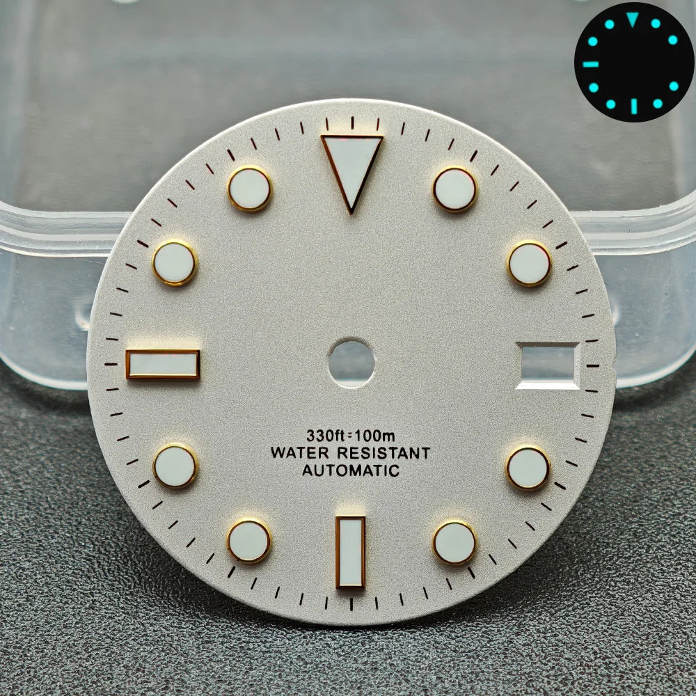 Dial 28.5mm GMT Para NH34 y NH35