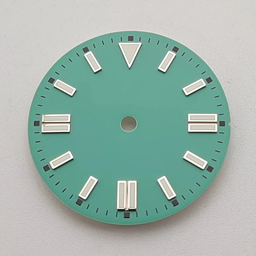Dial MDNEN 28.5 mm Luminiscente para NH35