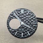 Dial 28.5mm para NH38 corazón abierto patron