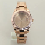 NO.23 Solid Back B / 36mm case NH35 NH36 / Metal