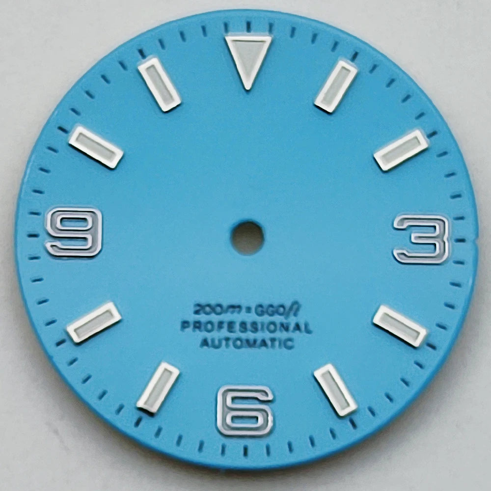 Dial RICHUS 29 mm Luminiscente para NH35