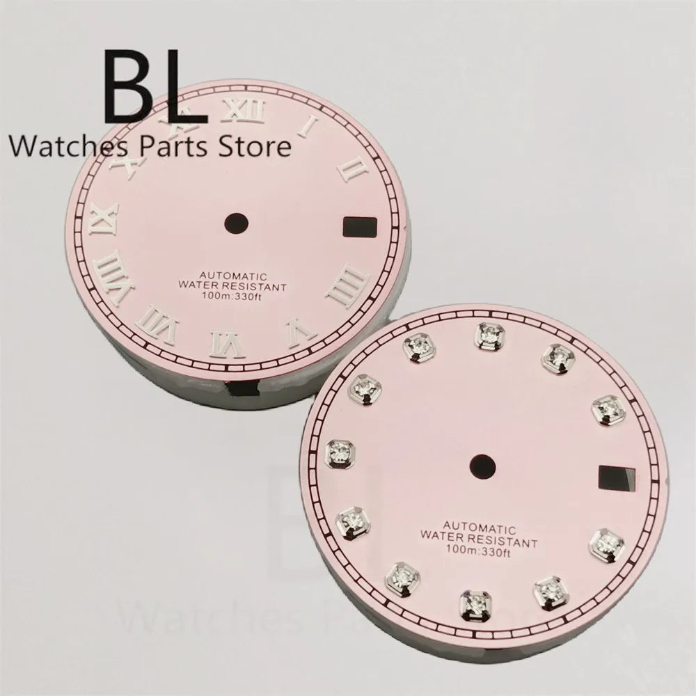 Dial BLIGER 29 mm Rosa para NH35