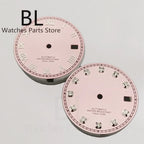 Dial BLIGER 29 mm Rosa para NH35