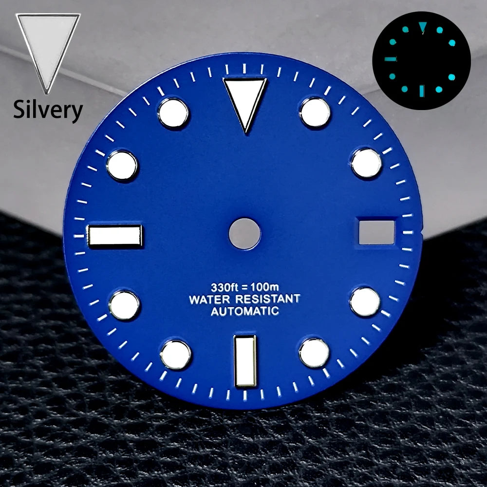 28.5mm NH35 Dial GMT Bizarre