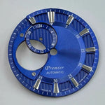 Blue silver / 28.5mm
