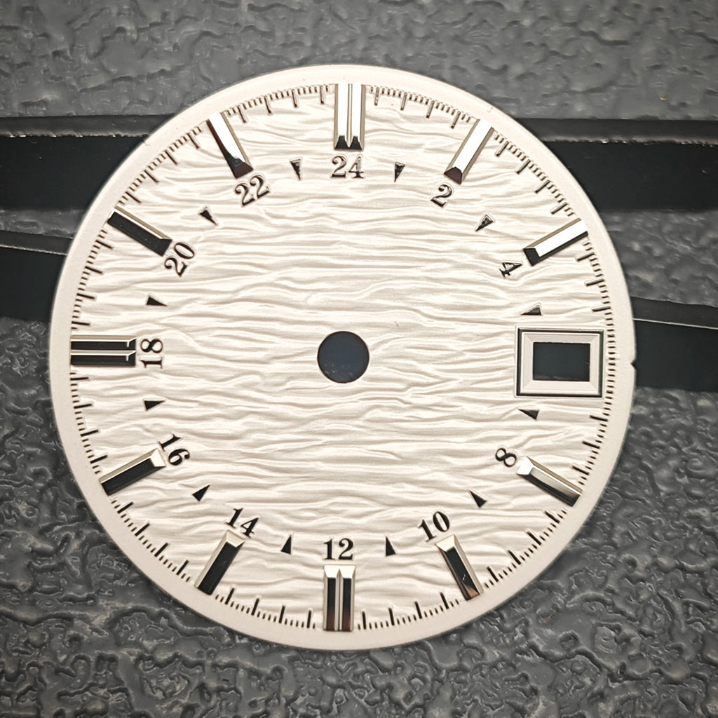 Dial 28.5mm piedritas para NH35