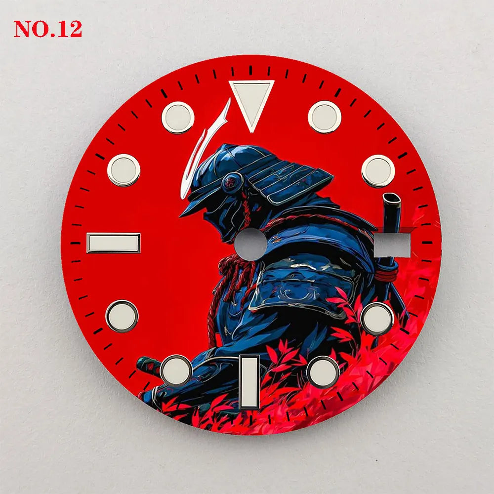 Dial 28.5mm Samurai para NH35