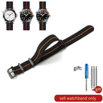 Black Orange-Black / 22mm