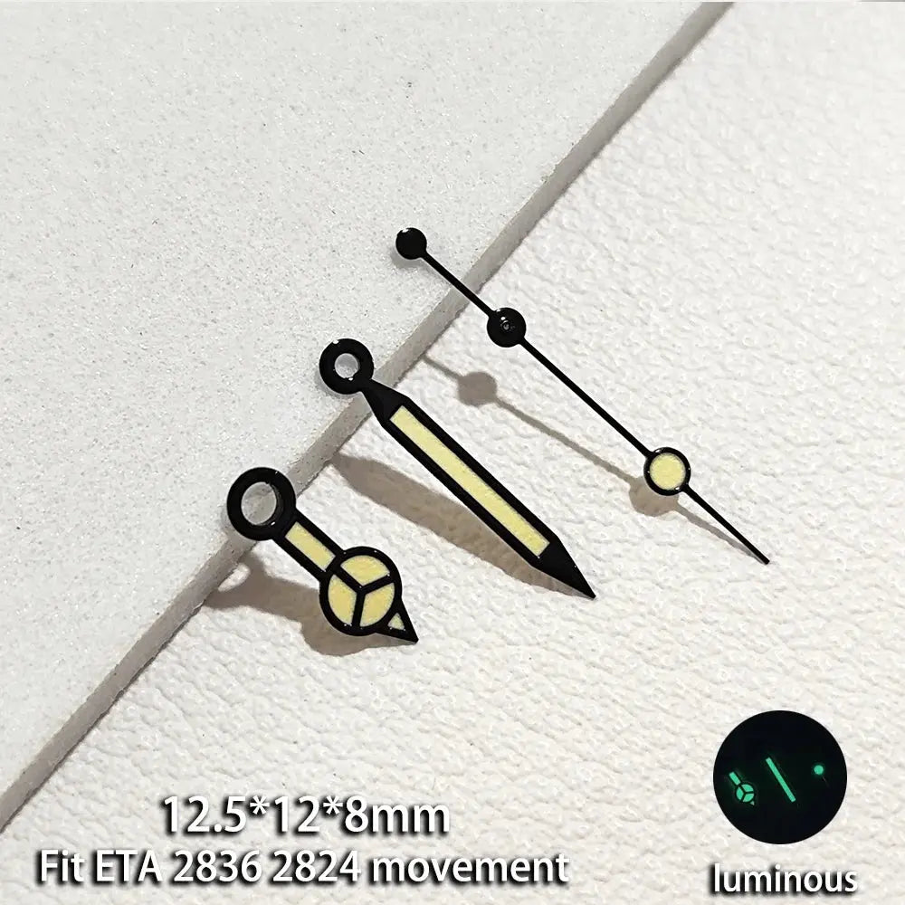 Agujas GMT NH35 y NH38 - Tick Happens