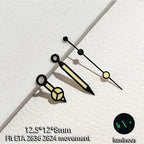 Agujas GMT NH35 y NH38 - Tick Happens