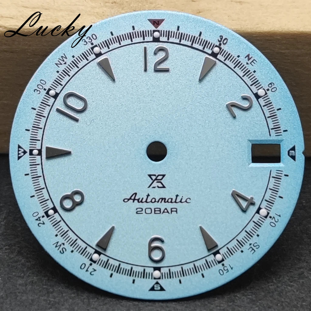 Dial 28.5mm piloto para NH35