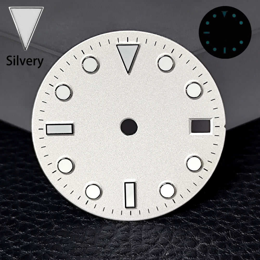 28.5mm NH35 Dial GMT Bizarre