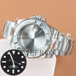 4-dial silver case / 40mm
